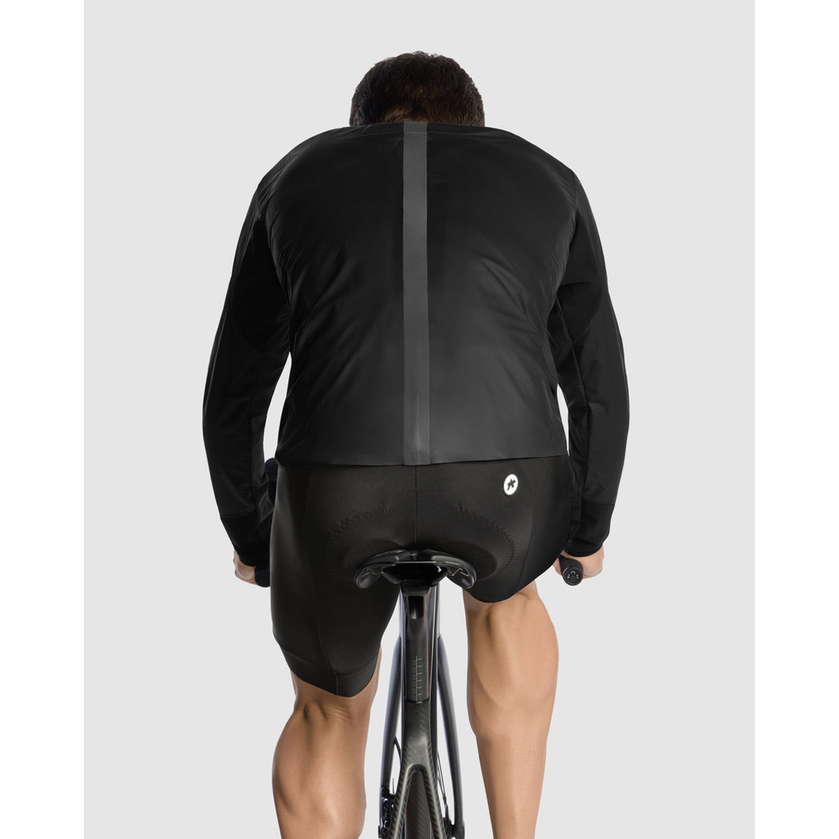 Veste ASSOS MILLE GTS WASSERSCHNAUZE RAIN S11 Noir