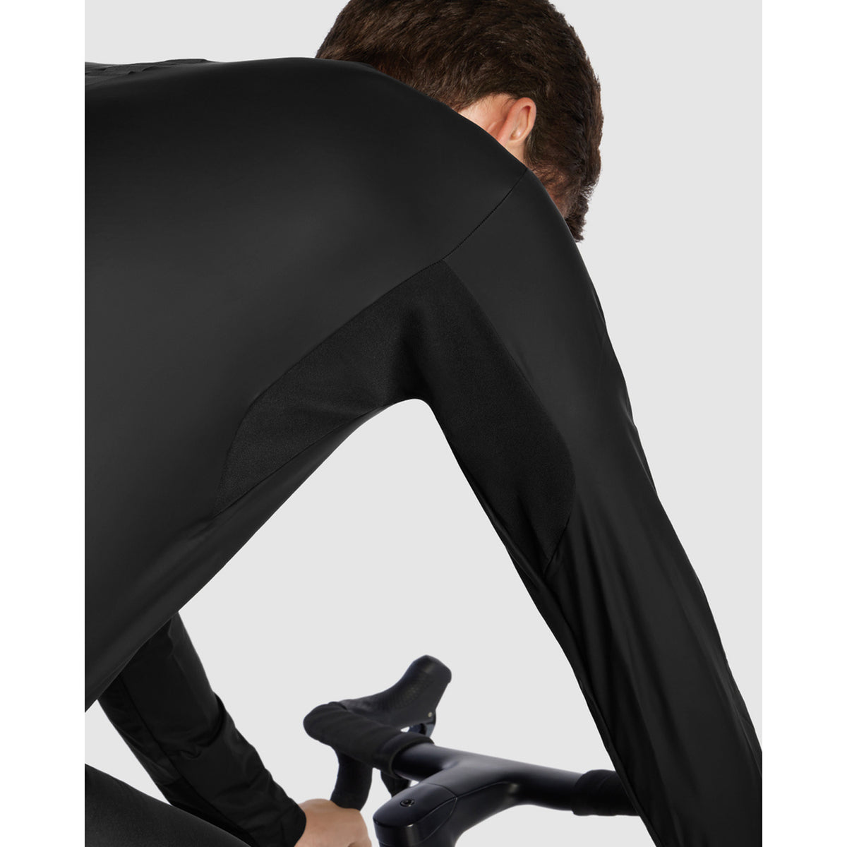 Veste ASSOS MILLE GTS WASSERSCHNAUZE RAIN S11 Noir