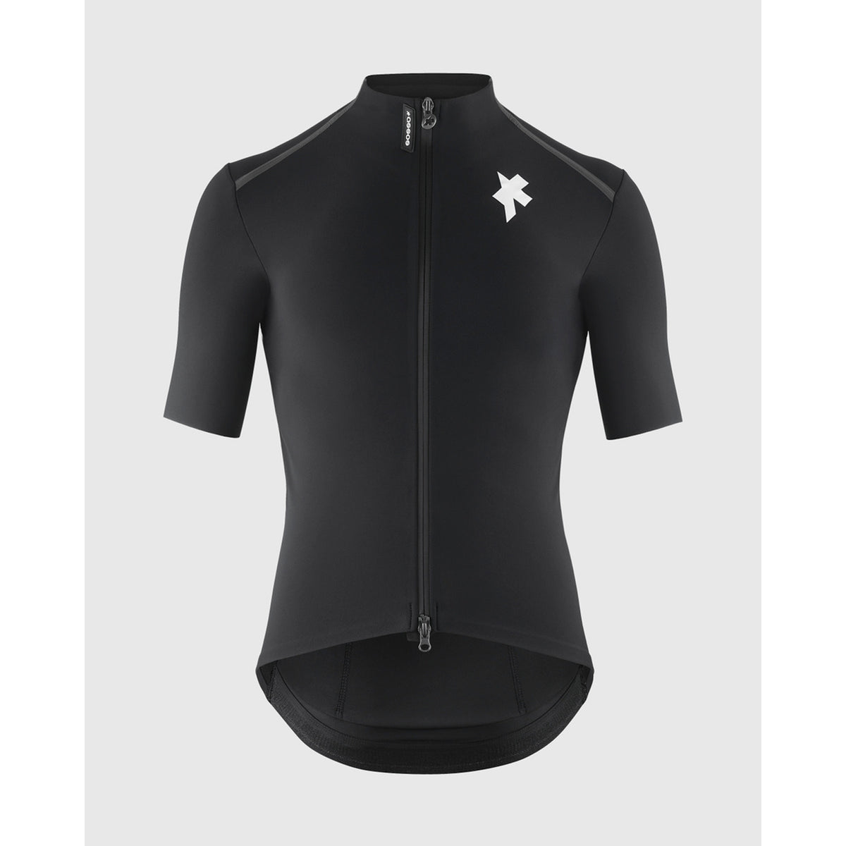 Maillot ASSOS EQUIPE R THERMO RAIN S11 Manches courtes Noir