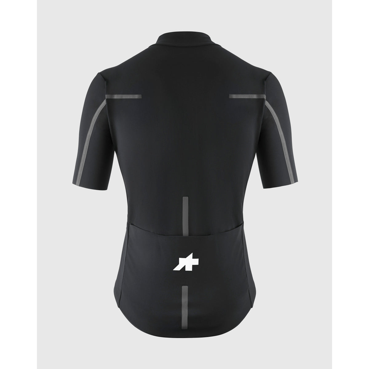 Maillot ASSOS EQUIPE R THERMO RAIN S11 Manches courtes Noir