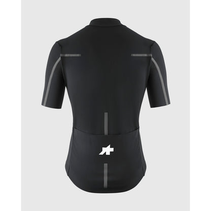 Maillot ASSOS EQUIPE R THERMO RAIN S11 Manches courtes Noir