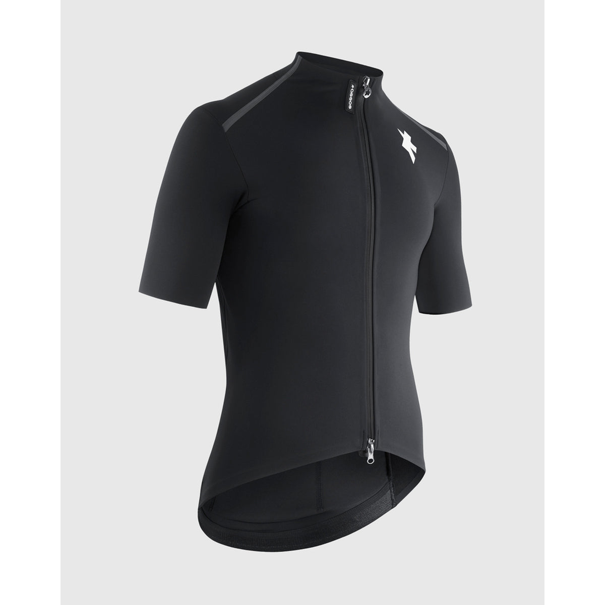 Maillot ASSOS EQUIPE R THERMO RAIN S11 Manches courtes Noir