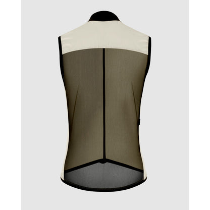 Veste Sans Manches ASSOS MILLE GT WIND C2 Moon Sand