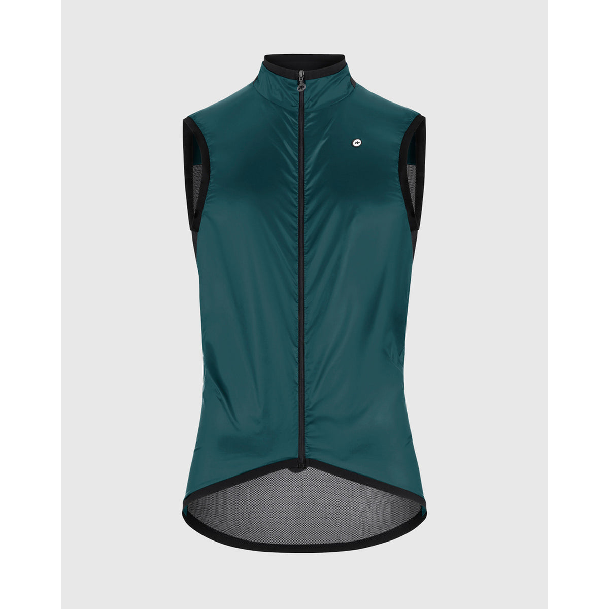Veste Sans Manches ASSOS MILLE GT WIND C2 Foundation Green