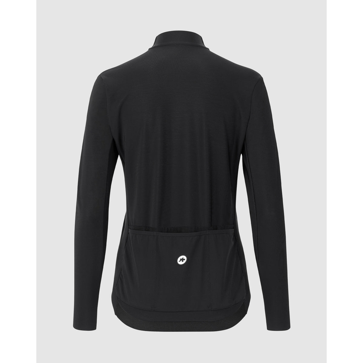 Maillot ASSOS UMA GT SPRING FALL C2 Manches Longues Femme Noir
