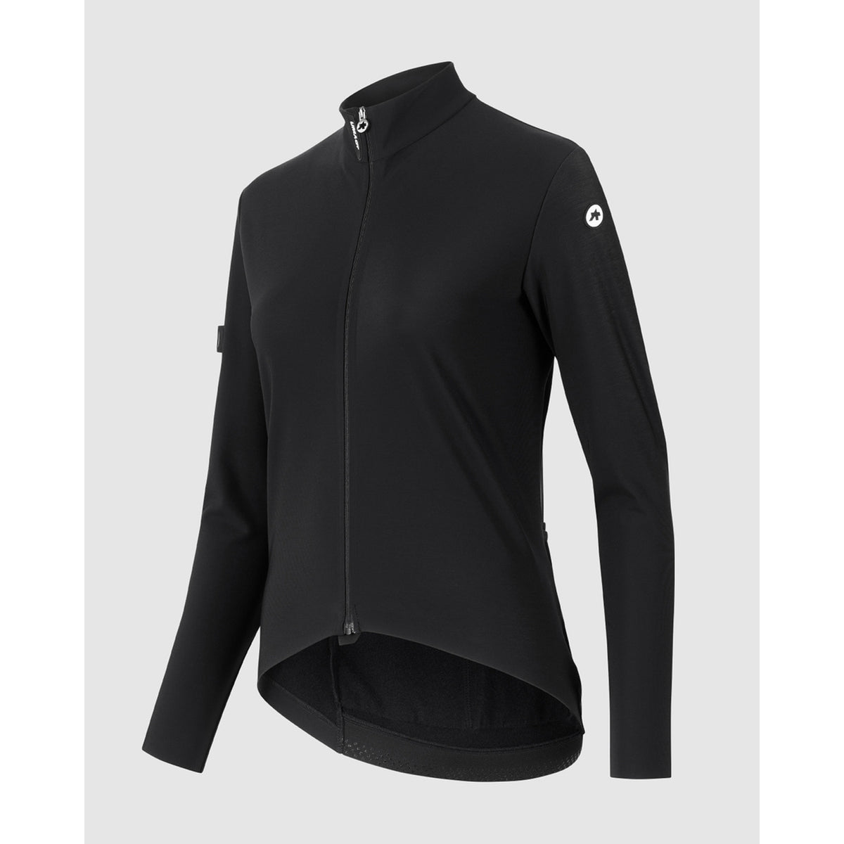 Maillot ASSOS UMA GT SPRING FALL C2 Manches Longues Femme Noir