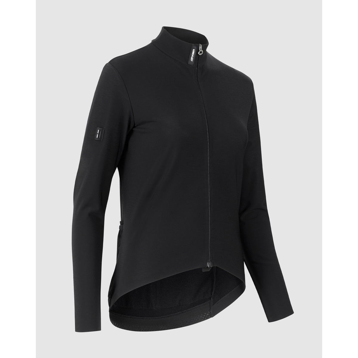 Maillot ASSOS UMA GT SPRING FALL C2 Manches Longues Femme Noir