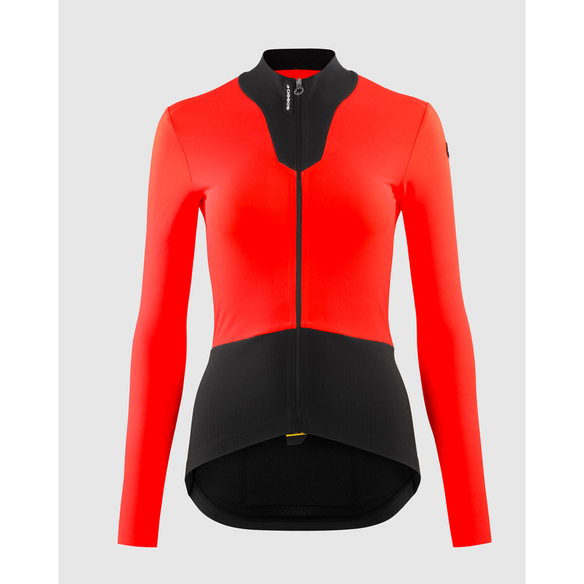 Maillot ASSOS DYORA R SPRING FALL S11 Manches Longues Femme LollyRed