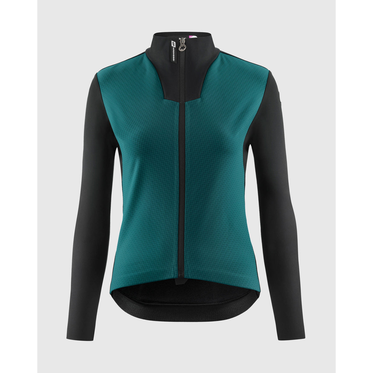Veste ASSOS UMA GT HASHOOGI WINTER S11 Femme Foundation Green