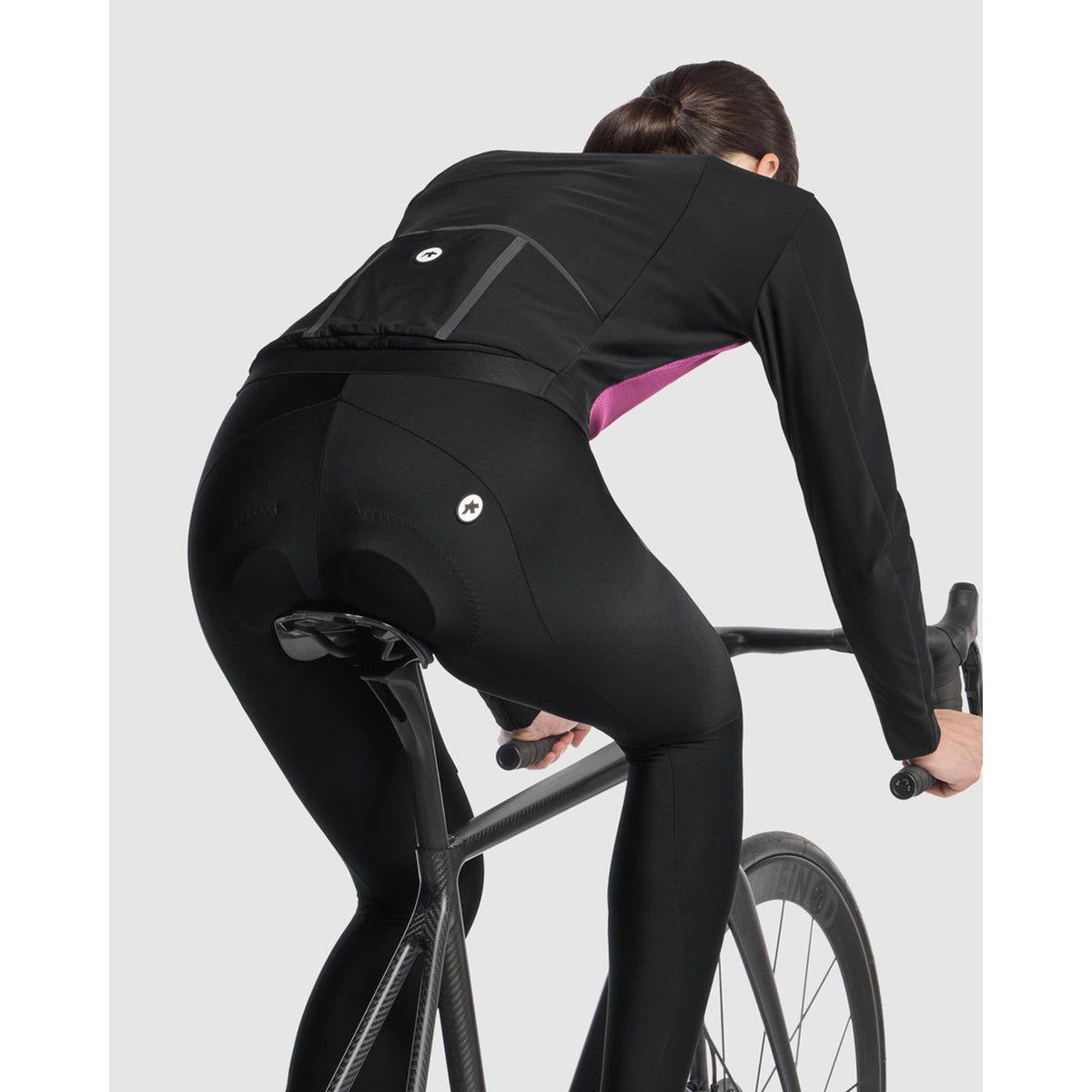 Veste ASSOS UMA GT HASHOOGI WINTER S11 Femme Alchemy Purple