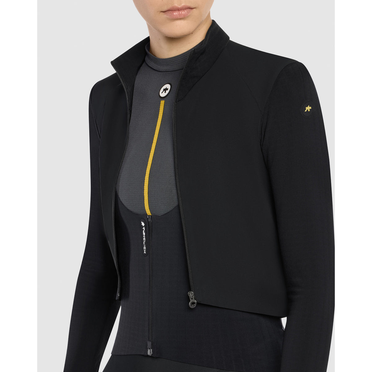 Veste ASSOS UMA GTV SPRING FALL S11 Femme Noir