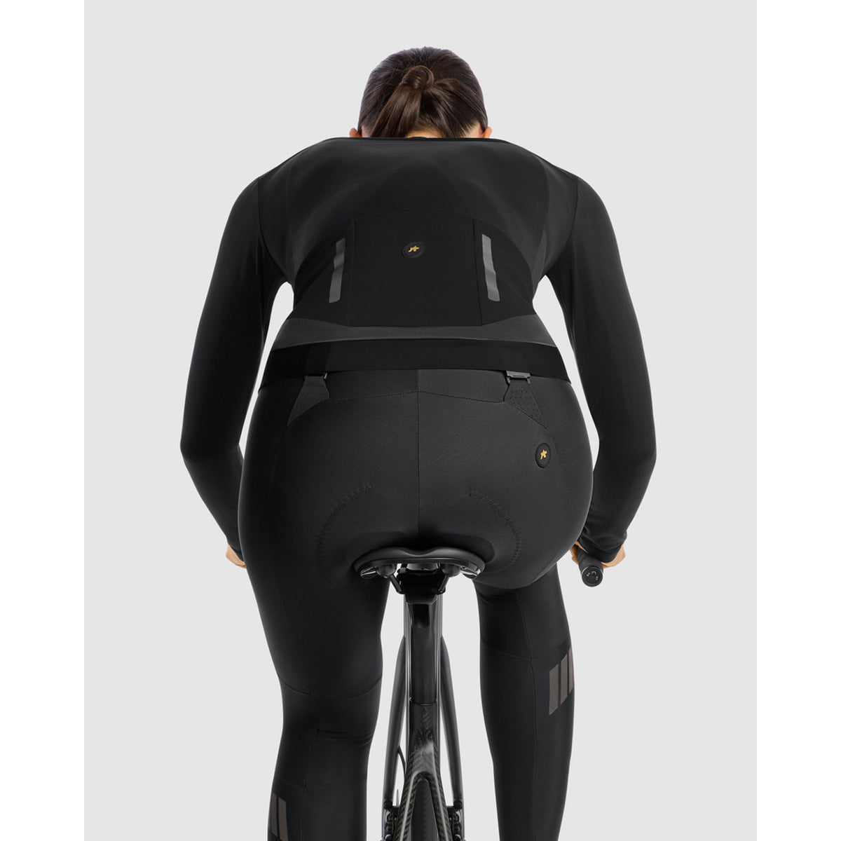 Veste ASSOS UMA GTV SPRING FALL S11 Femme Noir