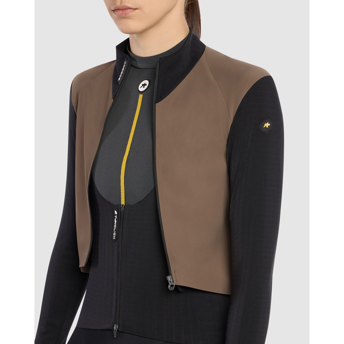 Veste ASSOS UMA GTV SPRING FALL S11 Femme Terra Sand