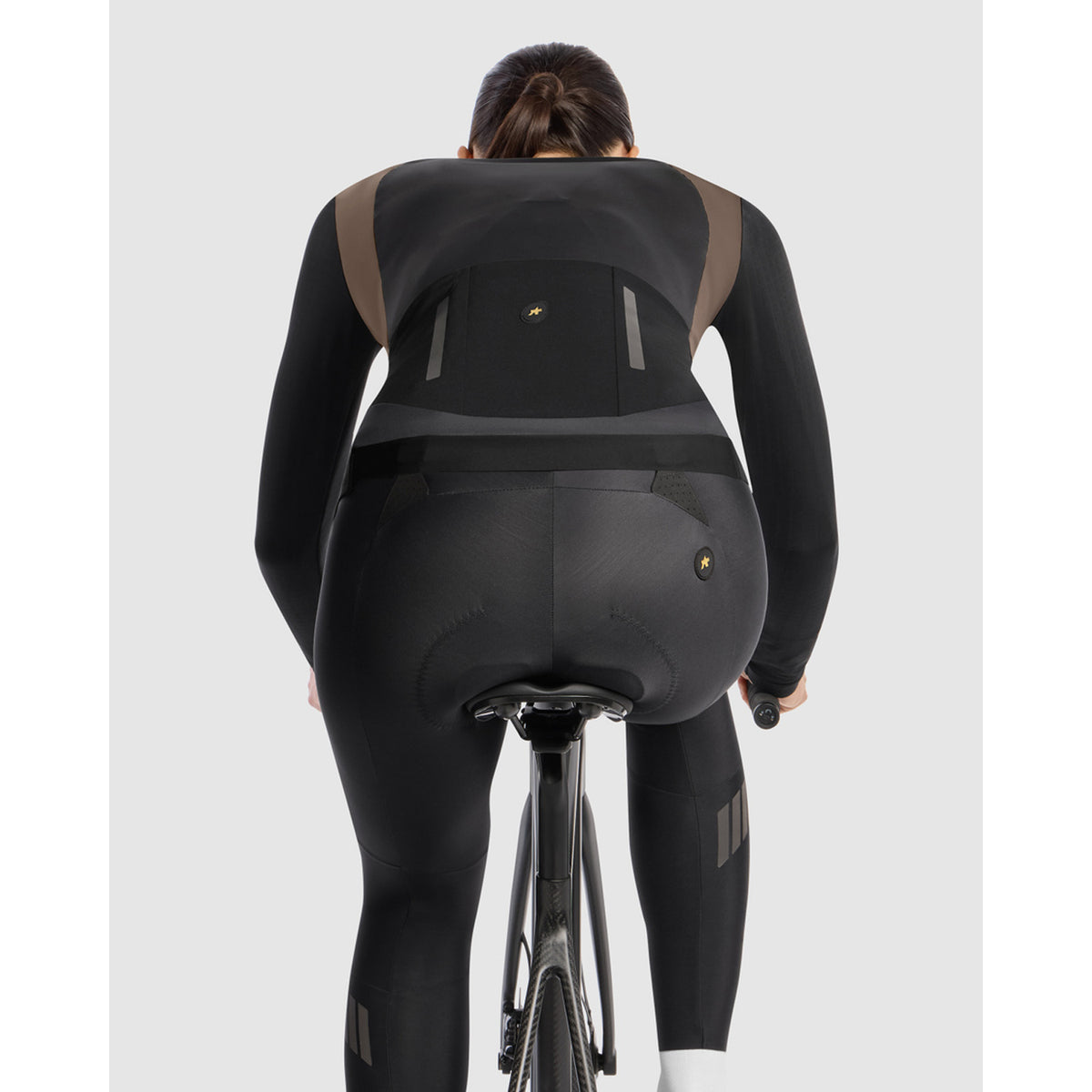 Veste ASSOS UMA GTV SPRING FALL S11 Femme Terra Sand