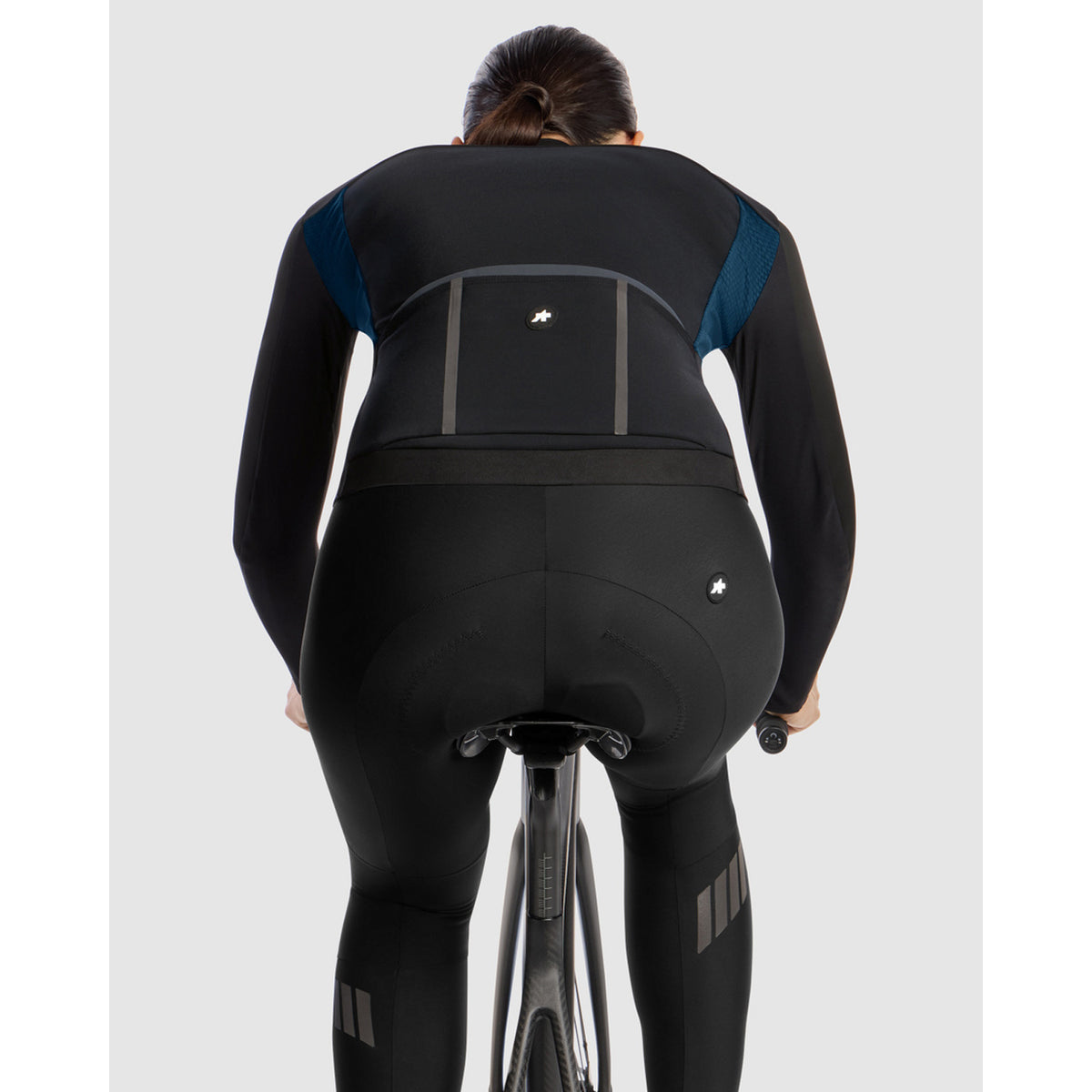 Veste ASSOS DYORA R HABU WINTER S11 Femme Petrol Blue