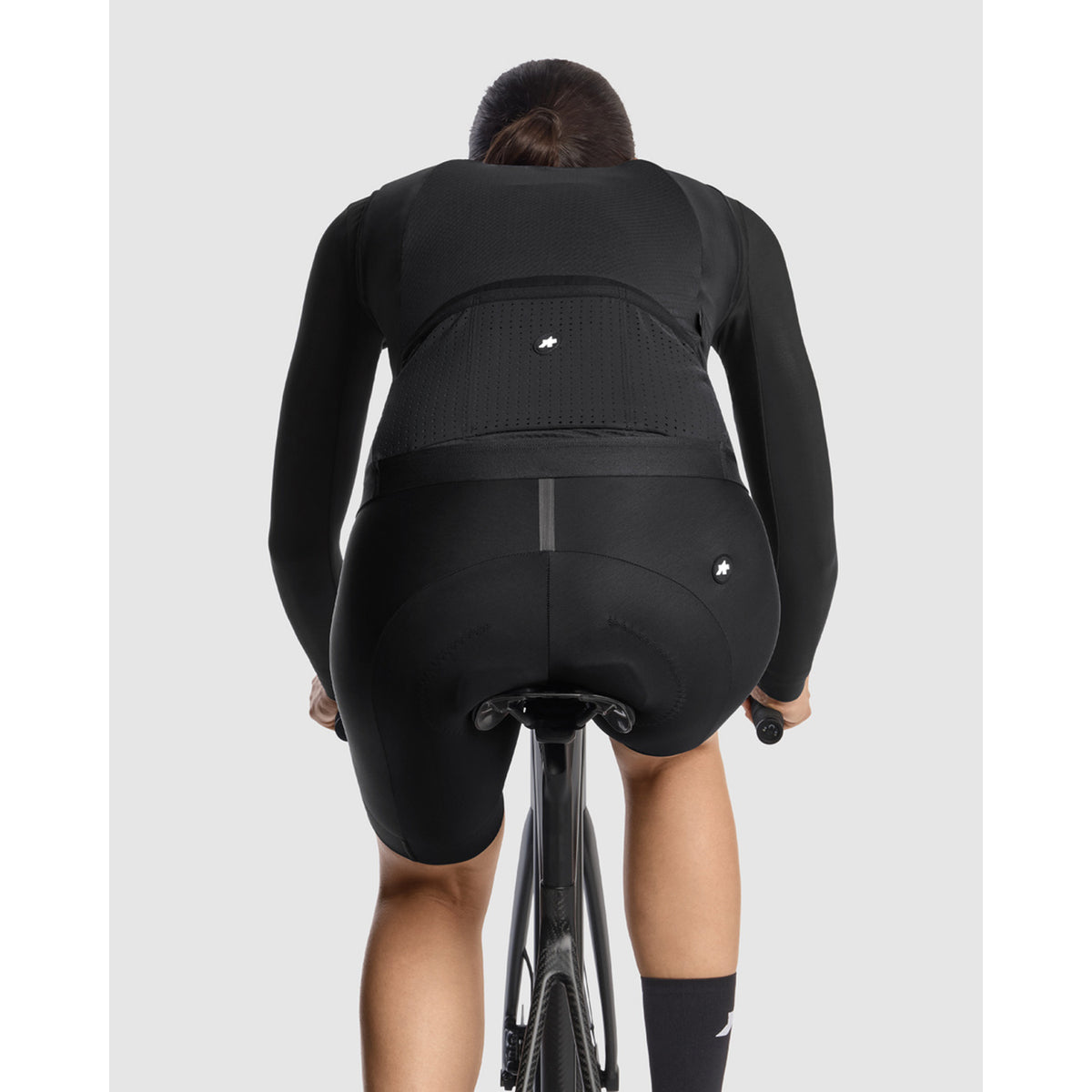 Veste sans Manches ASSOS DYORA R SPRING FALL S11 Femme Noir