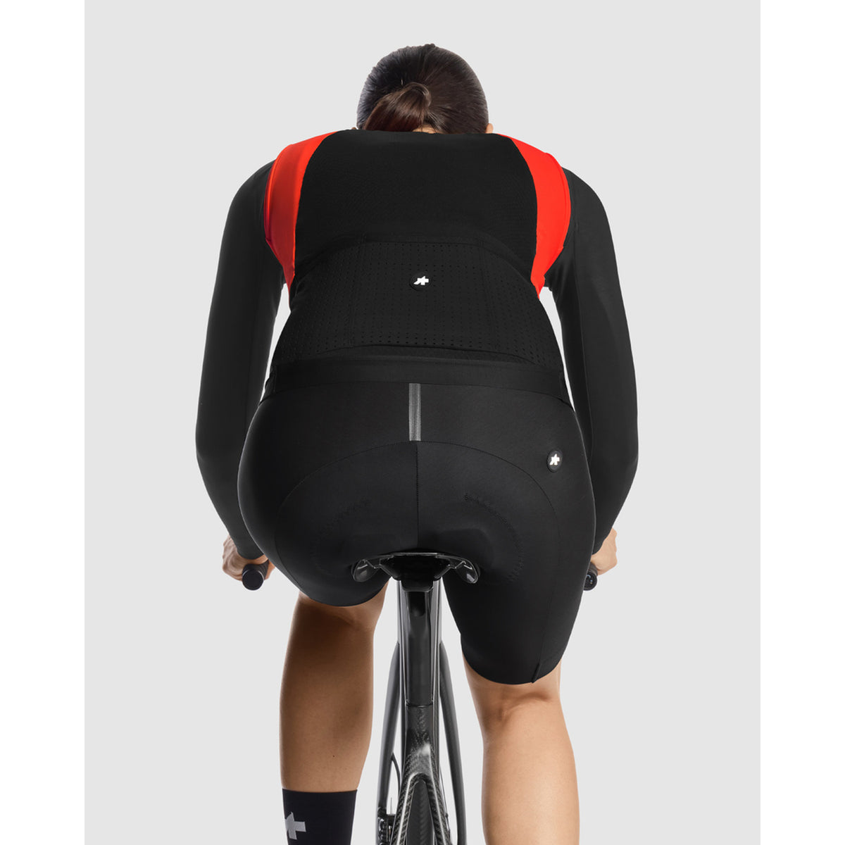 Veste sans Manches ASSOS DYORA R SPRING FALL S11 Femme LollyRed