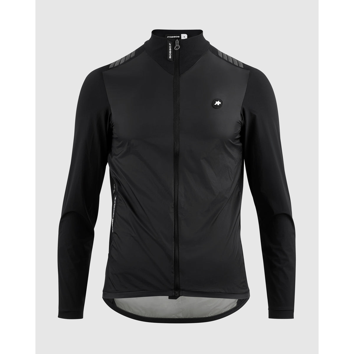 Veste ASSOS TACTICA STEINADLER SHELL T5 Noir