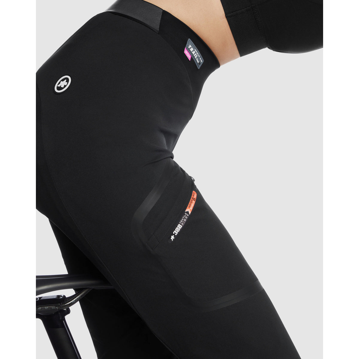 Pantalon ASSOS TACTICA CARGO T3 Femme Noir