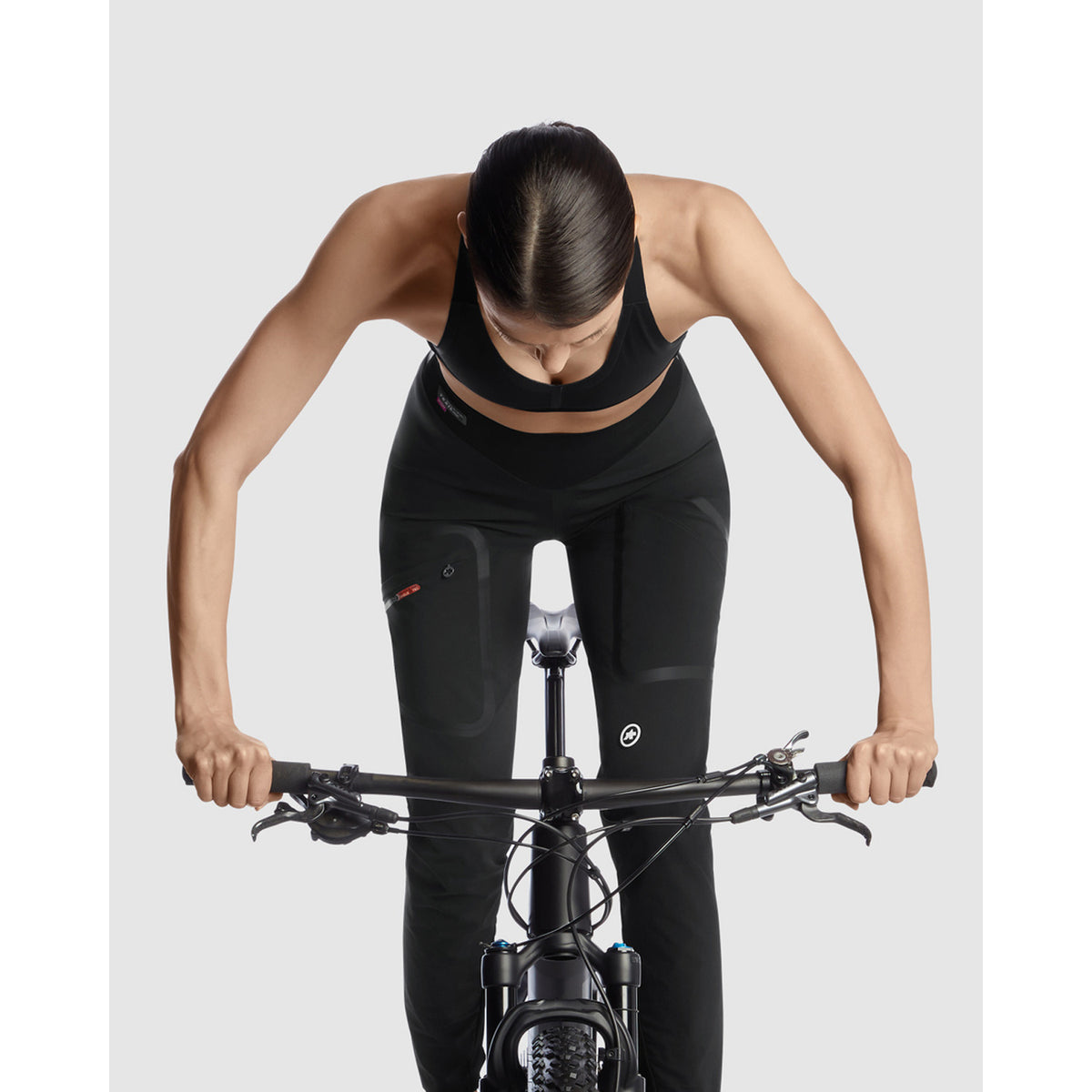 Pantalon ASSOS TACTICA CARGO T3 Femme Noir