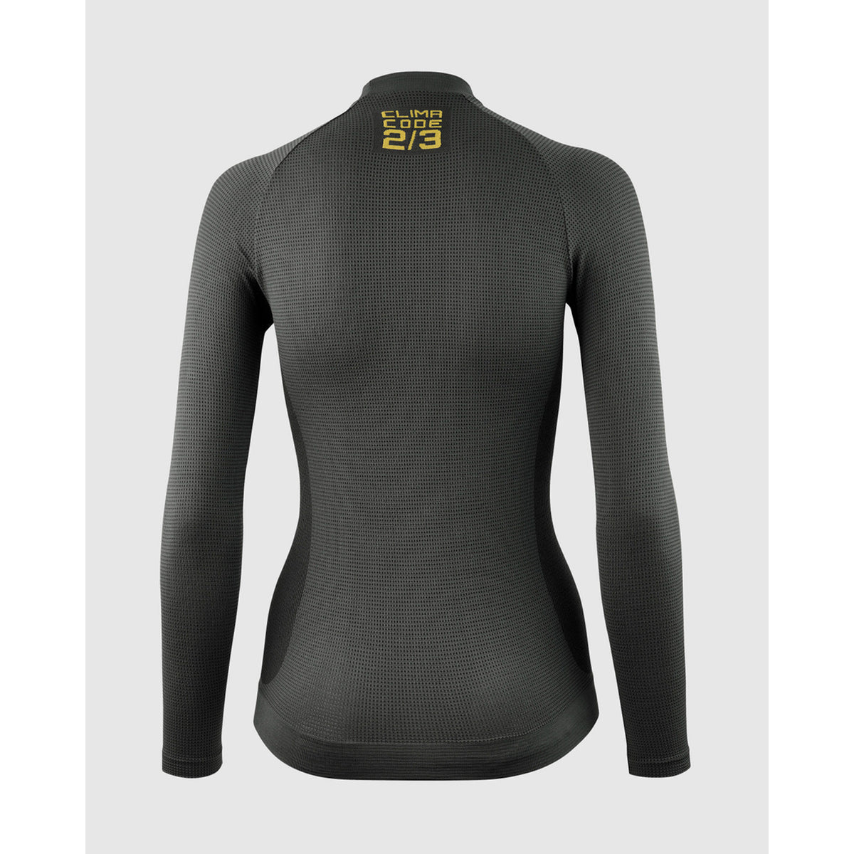 Sous-vêtement ASSOS SPRING FALL P1 Manches Longues Femme Gris