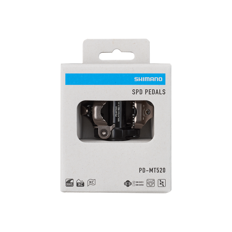Pédales SHIMANO PD-MT520 Noir