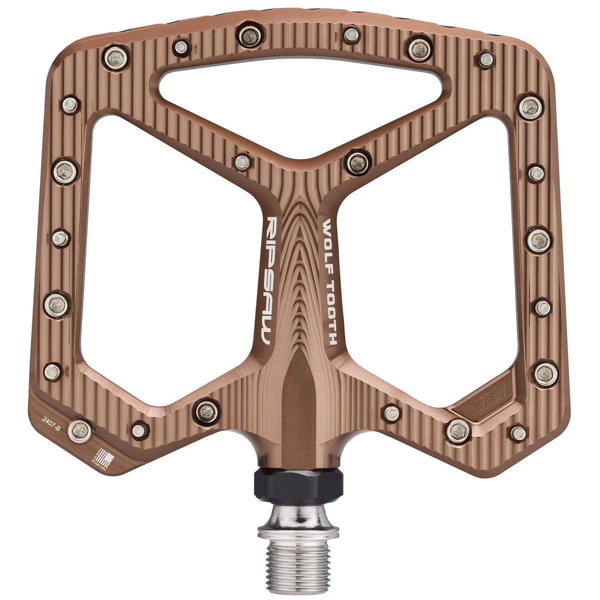 Pédales Plates WOLF TOOTH RIPSAW Espresso