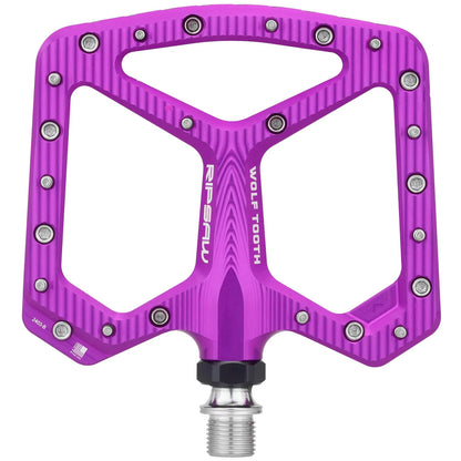 Pédales Plates WOLF TOOTH RIPSAW Violet