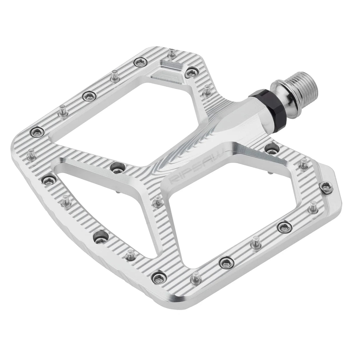 Pédales Plates WOLF TOOTH RIPSAW Argent