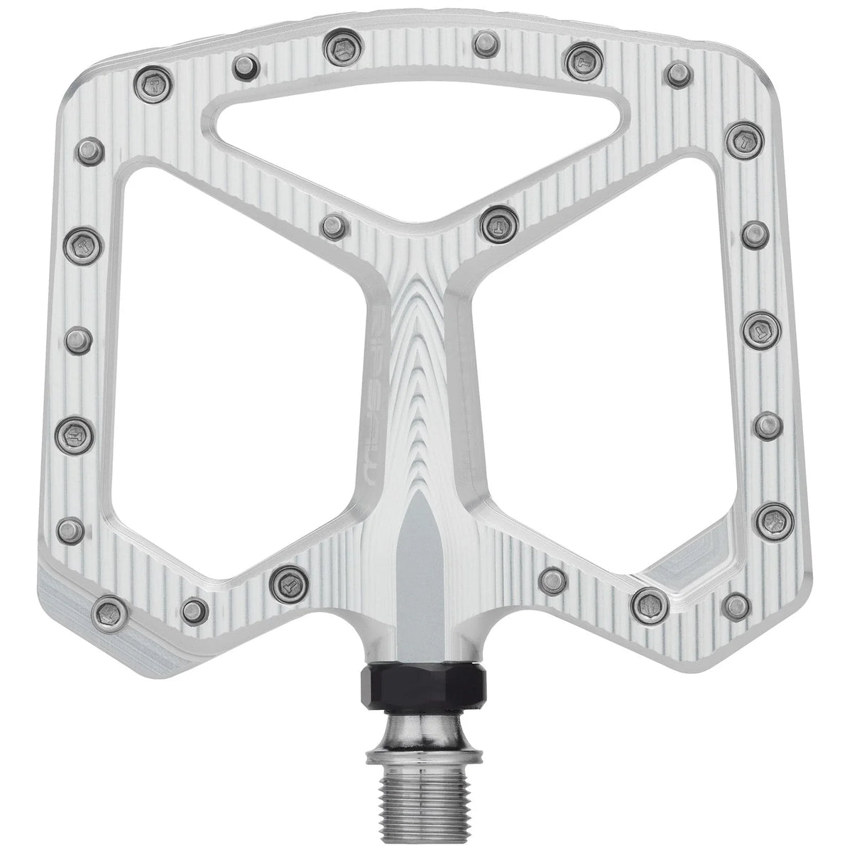 Pédales Plates WOLF TOOTH RIPSAW Argent
