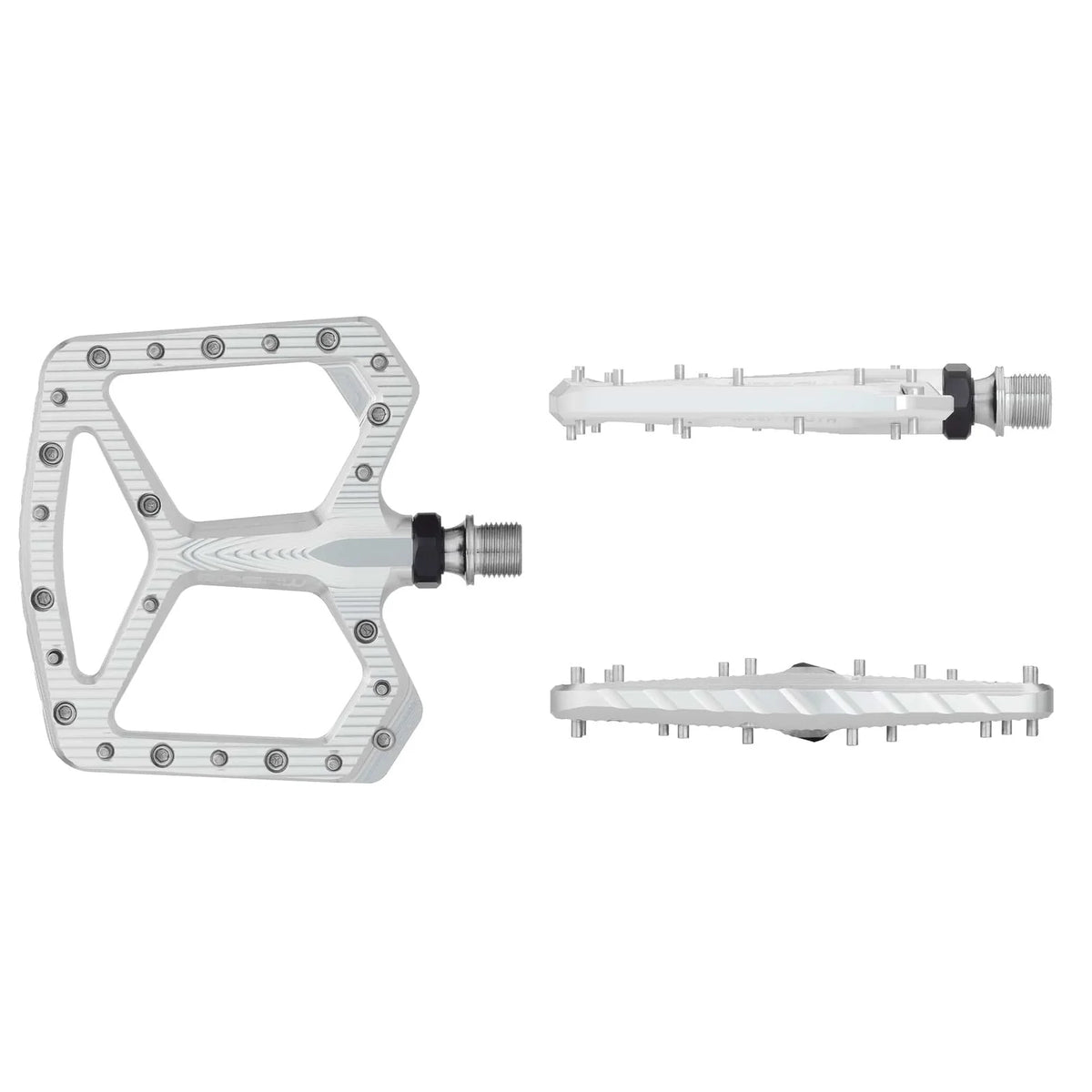 Pédales Plates WOLF TOOTH RIPSAW Argent