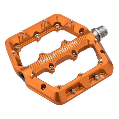 Pédales Plates WOLF TOOTH WAVEFORM Small Orange