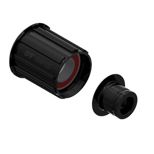Corps de Roue Libre DT SWISS Ratchet Hybrid Route Type Shimano HG 11V Axe 12x142/148 mm Acier