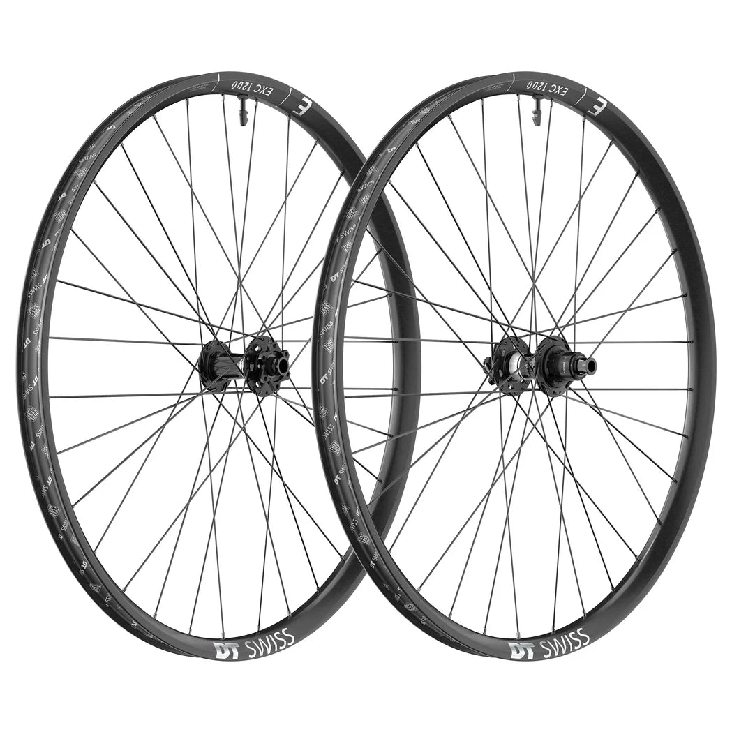 Paire de Roues DT SWISS EXC 1200 CLASSIC 30 mm 29" 15x110/12x148mm Boost