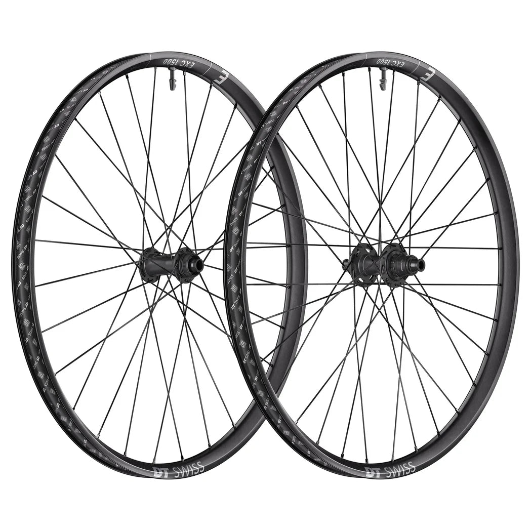 Paire de Roues DT SWISS EXC 1500 CLASSIC 30 mm 27.5" 15x110/12x148mm Boost
