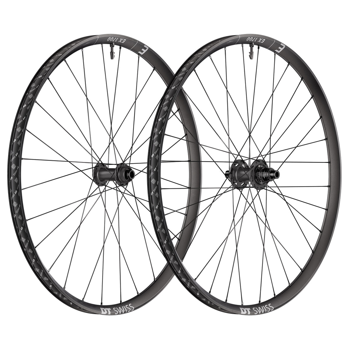 Paire de Roues DT SWISS EX 1700 CLASSIC 30 mm 27.5" 15x110/12x148mm Boost 2026