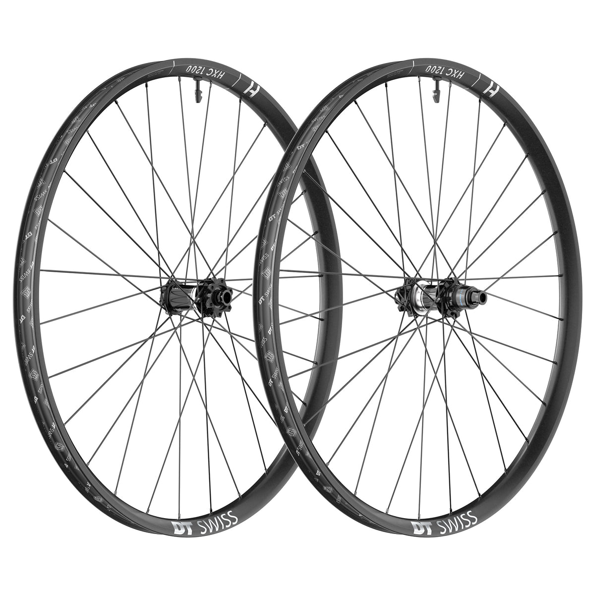 Paire de Roues DT SWISS HXC 1200 SPLINE 30 mm 29" 15x110/12x148 mm Boost