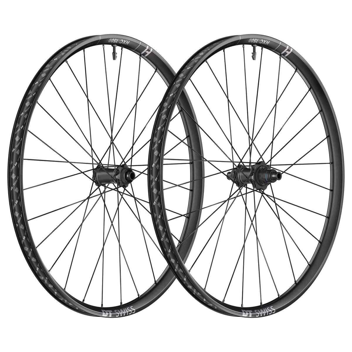 Paire de Roues DT SWISS HXC 1500 SPLINE 30 mm 29" 15x110/12x148 mm Boost