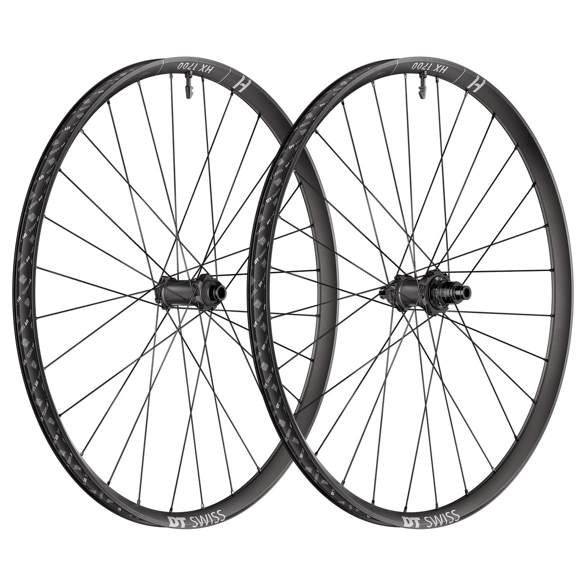Paire de Roues DT SWISS HX 1700 SPLINE 30 mm 27.5" 15x110/12x148 mm Boost 2026