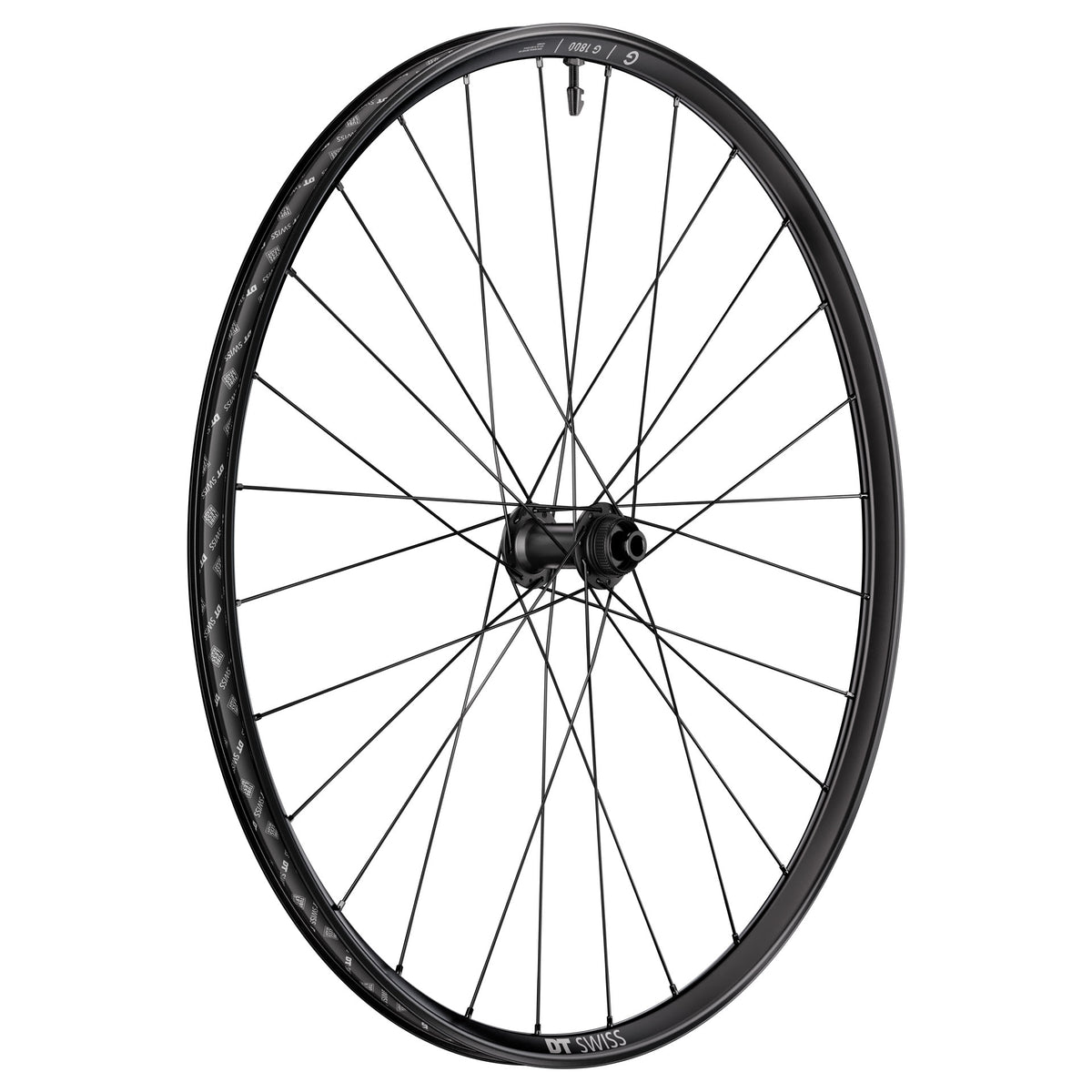 Roue Avant DT SWSISS G 1800 CLASSIC 20 DISC Tubeless Ready (Center Lock)
