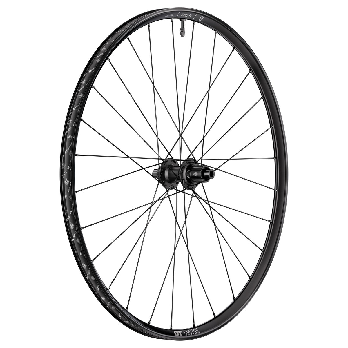 Paire de Roues DT SWISS G 1800 CLASSIC 20 Disc Dynamo - vue arrière