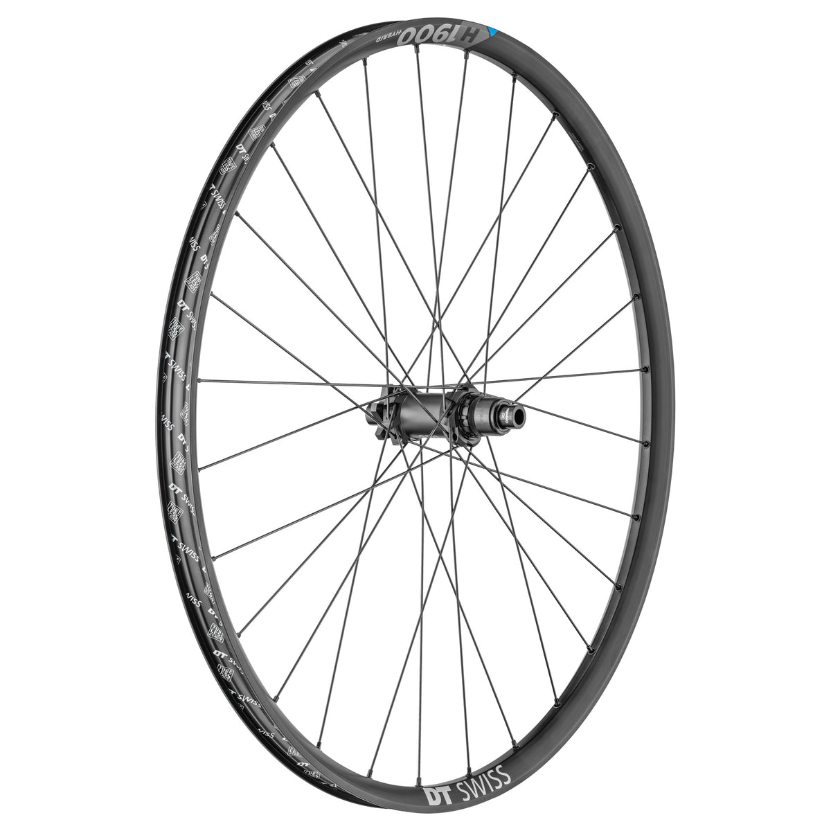Roue Arrière DT SWISS H 1900 SPLINE 30 mm 27.5" 12x148 mm