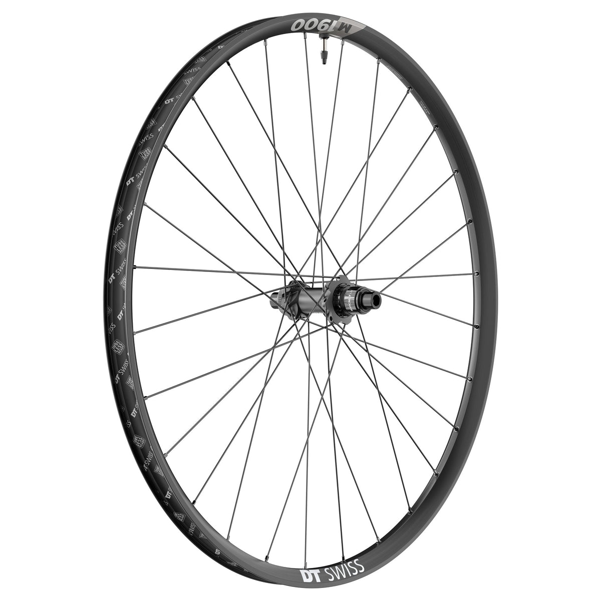 Paire de Roues DT SWISS M 1900 SPLINE 30 mm 27.5'' 15x100/12x142mm