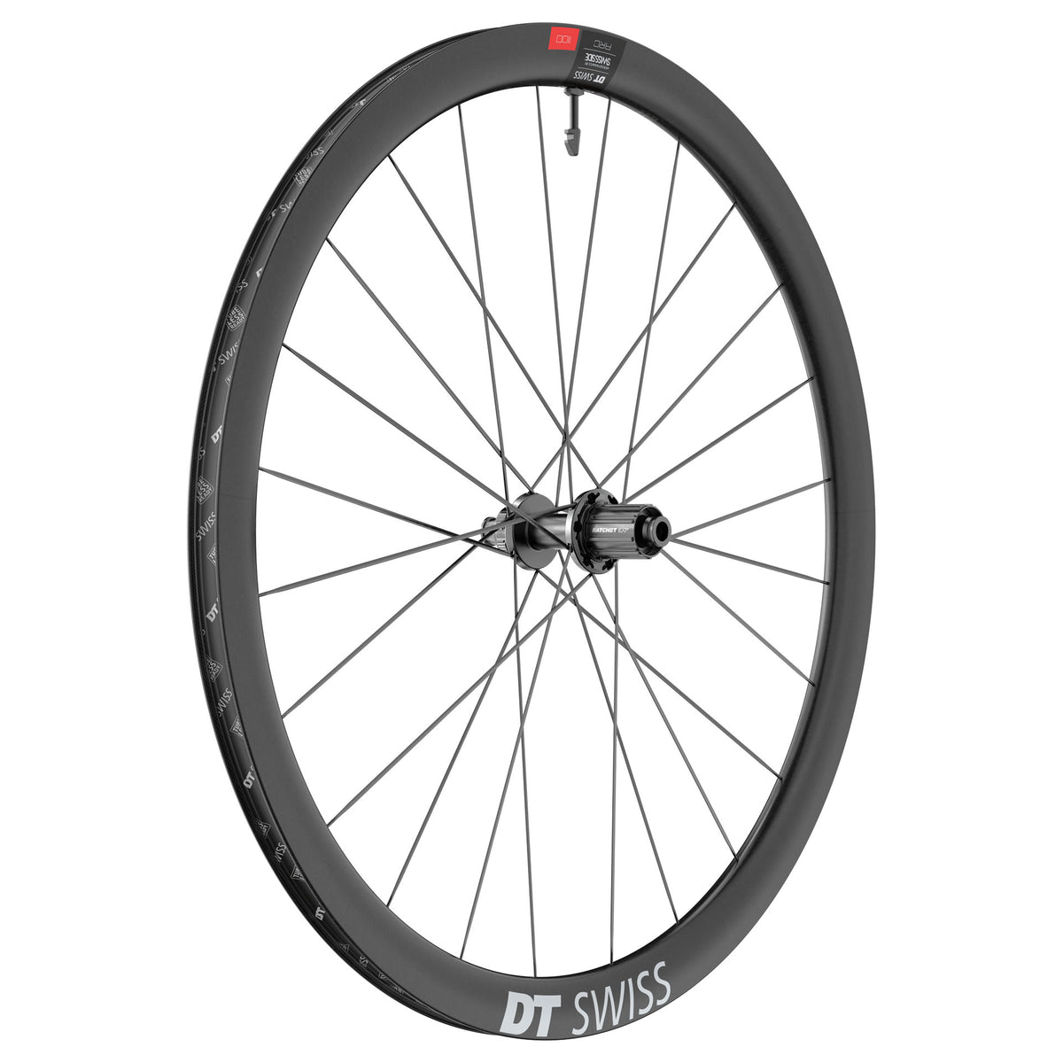 Roue Arrière DT SWISS ARC 1100 DICUT 38 DISC Tubeless Ready (Center Lock)