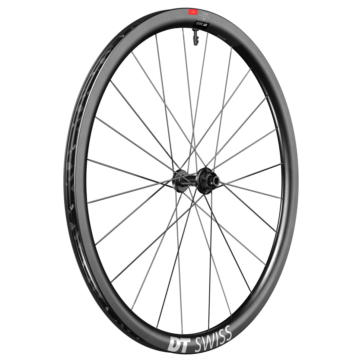 Roue Avant DT SWISS ERC 1100 DICUT 35 DISC Tubeless Ready (Center Lock)