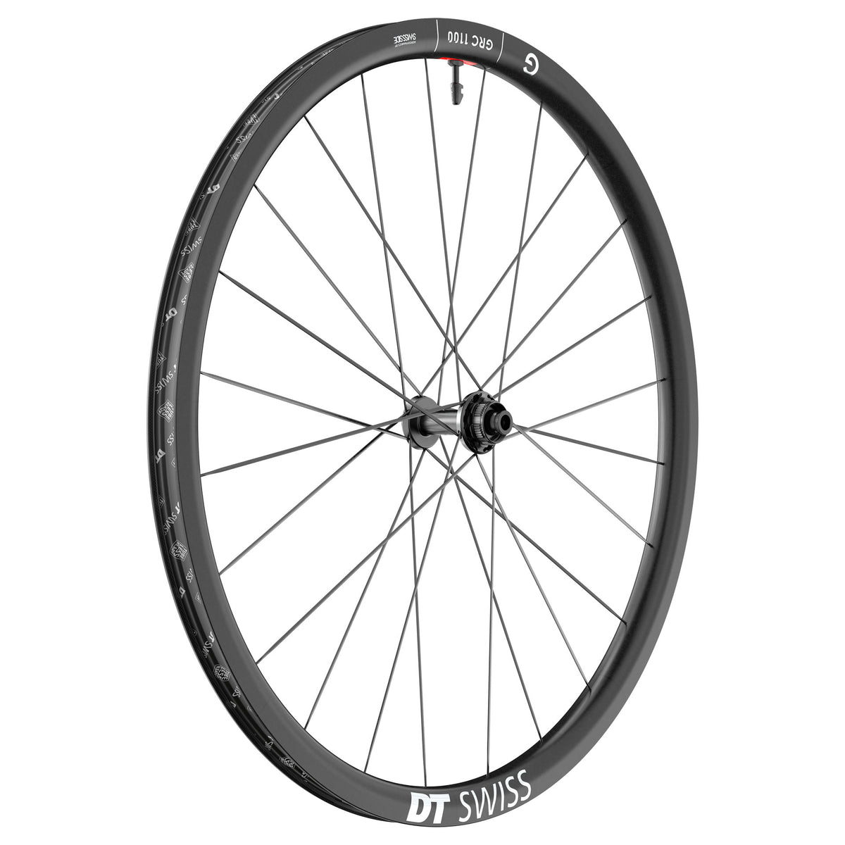Roue Avant DT SWISS GRC 1100 DICUT 30 DISC Tubeless Ready (Center Lock)