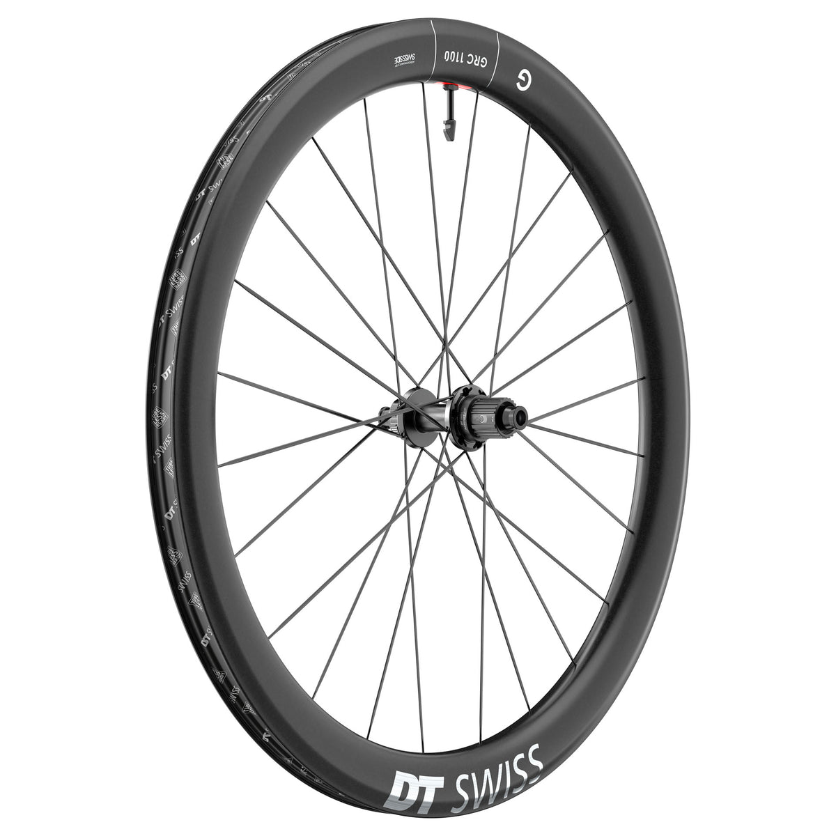 Roue Arrière DT SWISS GRC 1100 DICUT 50 DISC Tubeless Ready (Center Lock)