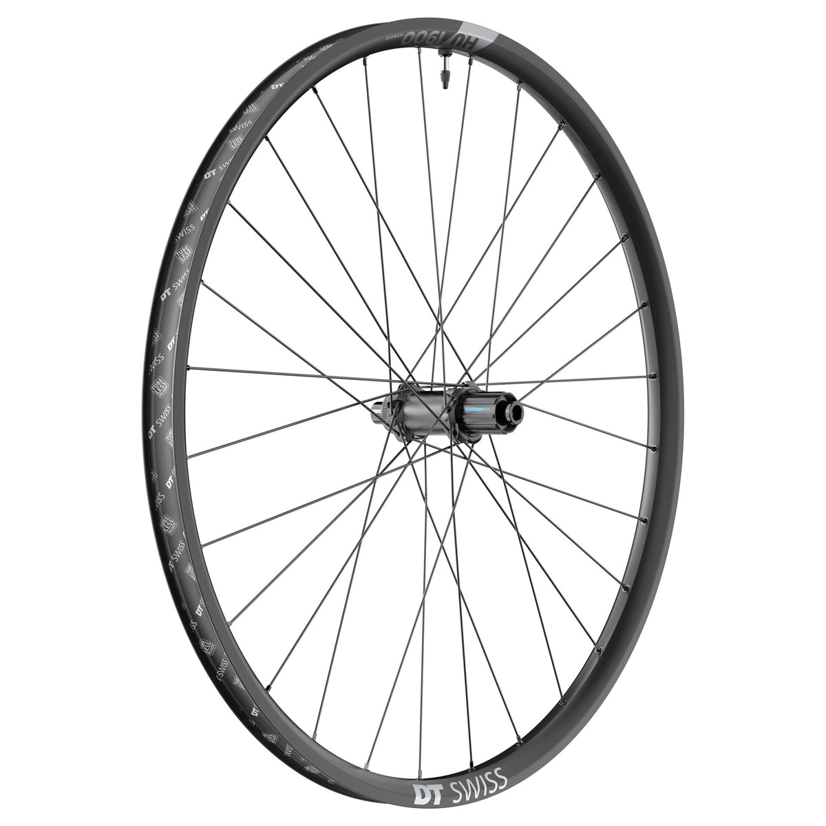 Roue Arriere DT SWISS HU 1900 SPLINE 27.5" 30 mm 12x148 mm