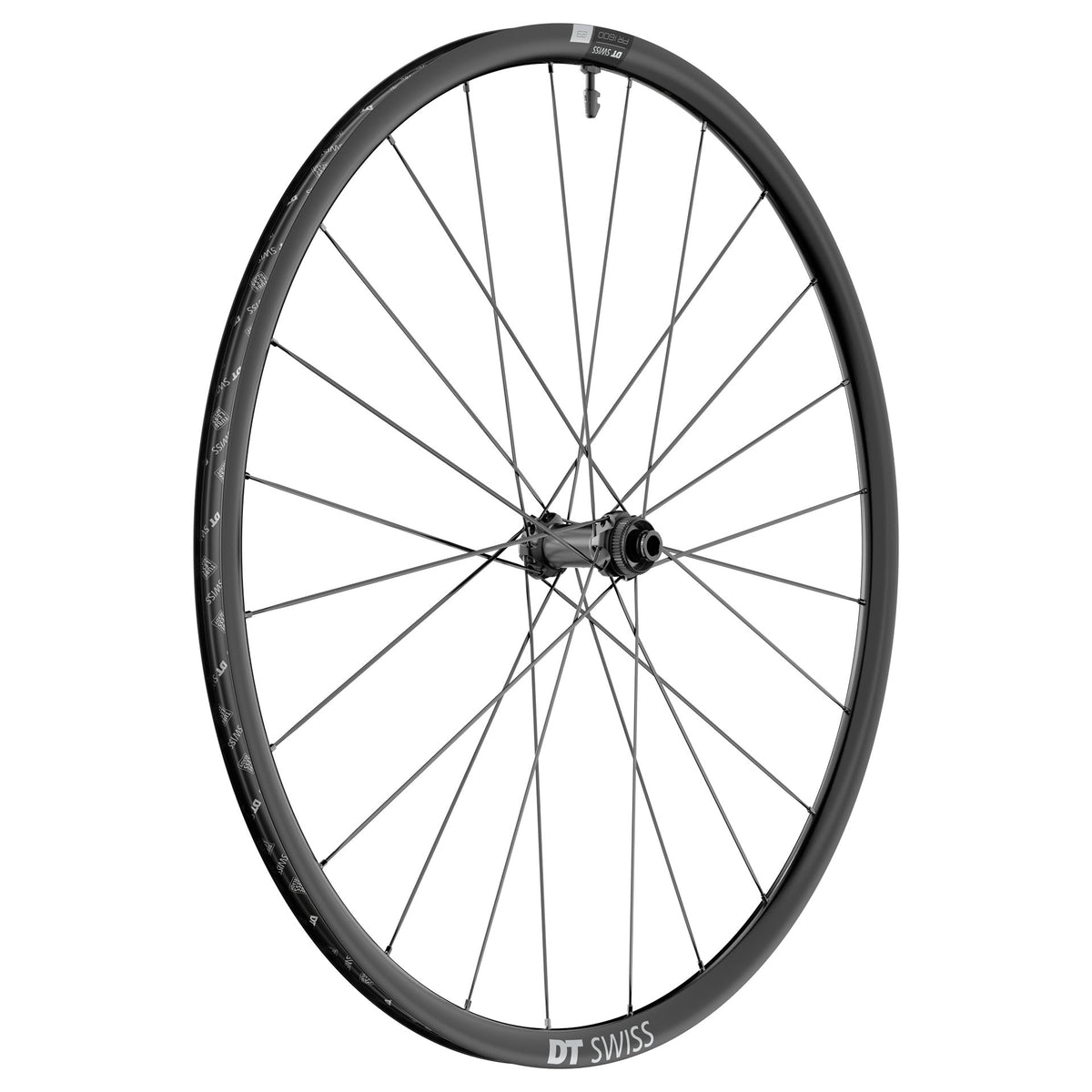 Roue Avant DT SWISS PR 1600 SPLINE 23 DIC Tubeless Ready (Center Lock)