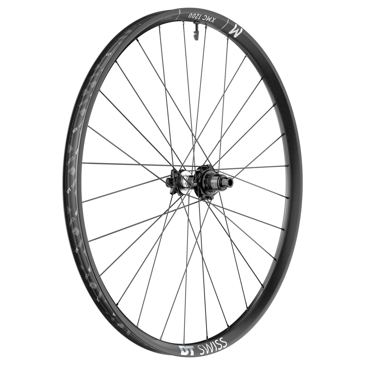 Roue Arrière DT SWISS XMC 1200 SPLINE 30 mm 29" Ratchet EXP 54 12x148 mm